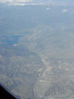 Looking towards Lake Casitas and Casitas Springs<br>Location: <a href="https://www.google.com/maps/search/?api=1&query=34.27461,-119.3064" target="_new">Over California</a>